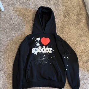 Sp5der hoodie